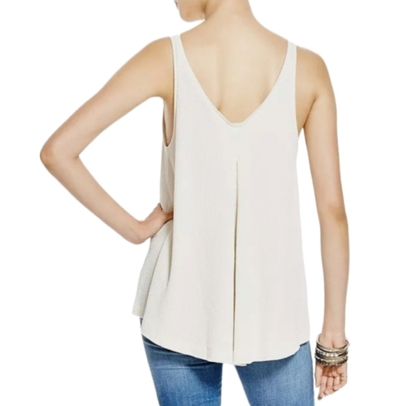 Free People Kitten Knit Thermal Tank•S - Picture 3 of 14